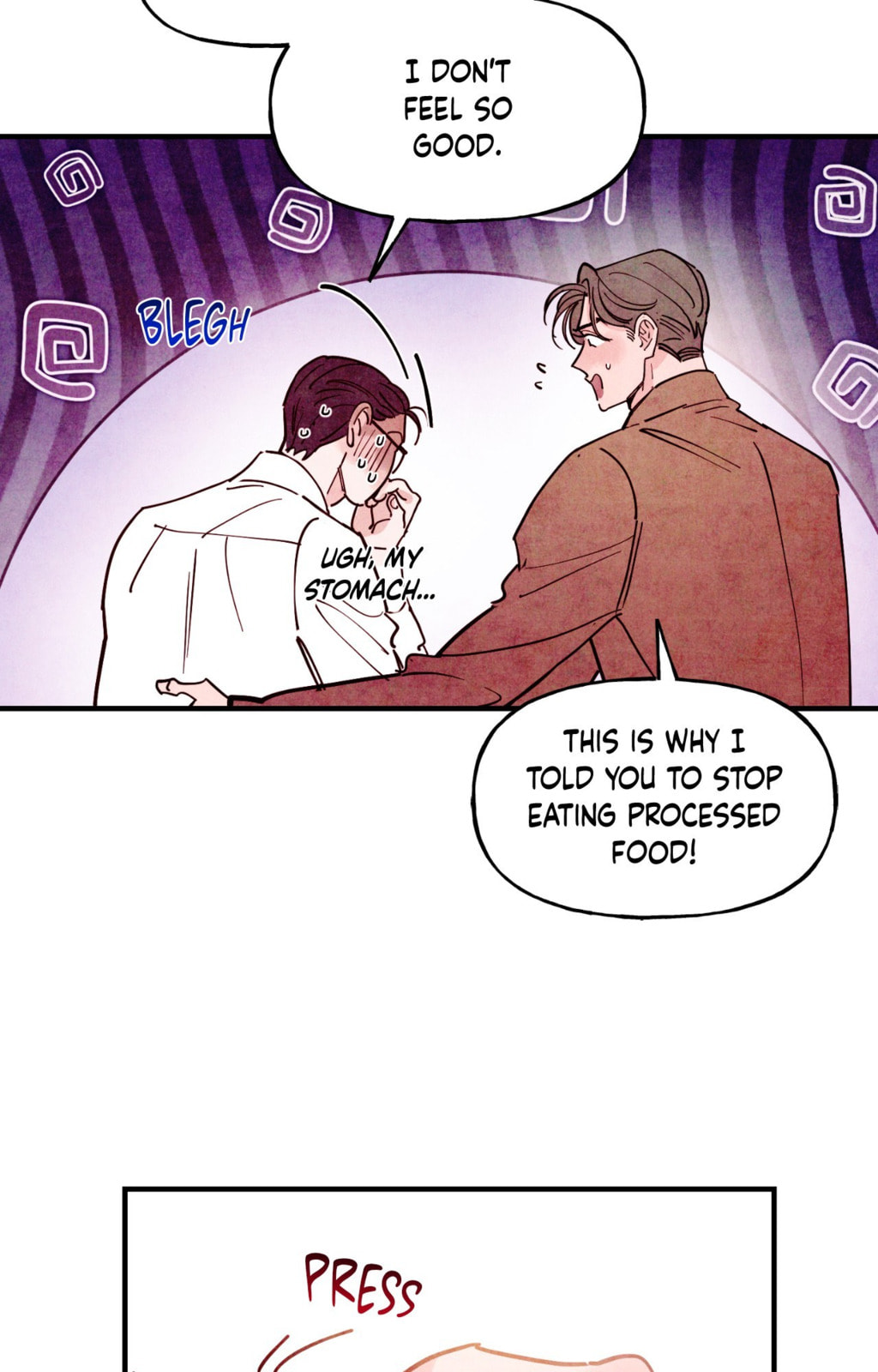Punch Drunk Love Chapter 102 page 86 - 