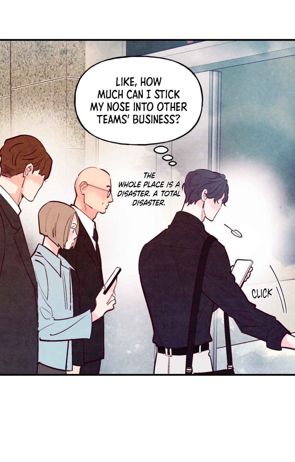 Punch Drunk Love Chapter 103 page 14 - 