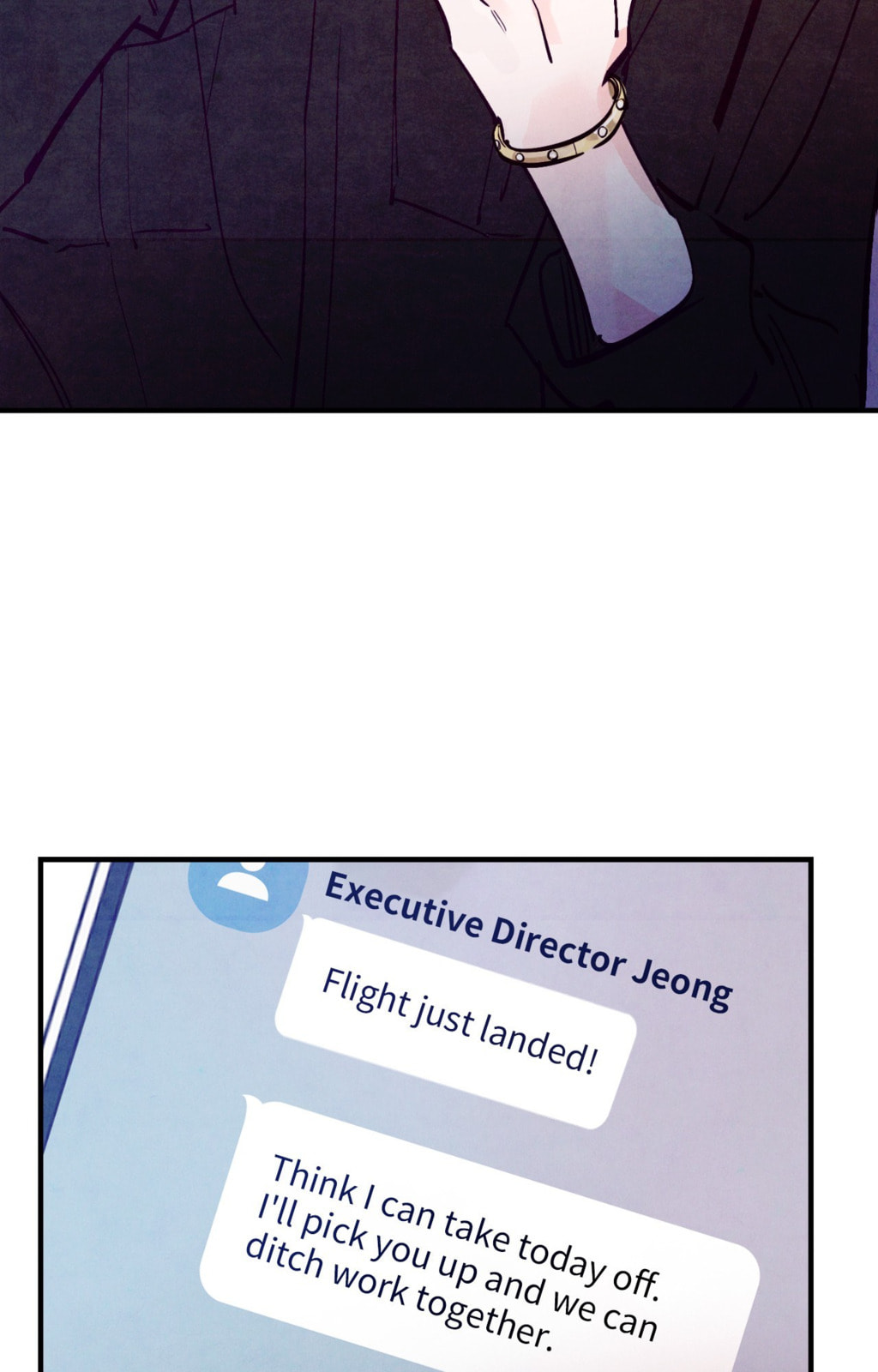 Punch Drunk Love Chapter 103 page 17 - 