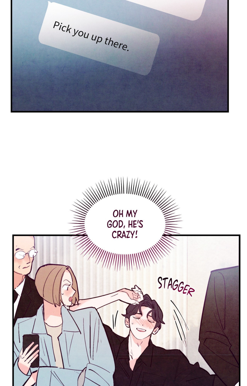Punch Drunk Love Chapter 103 page 18 - 