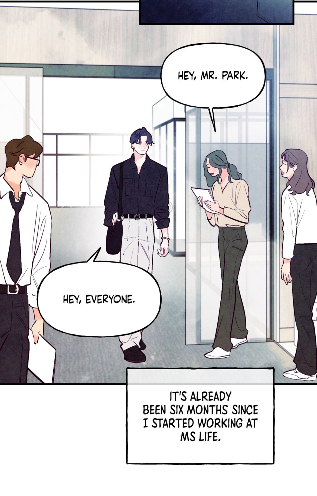 Punch Drunk Love Chapter 103 page 21 - 