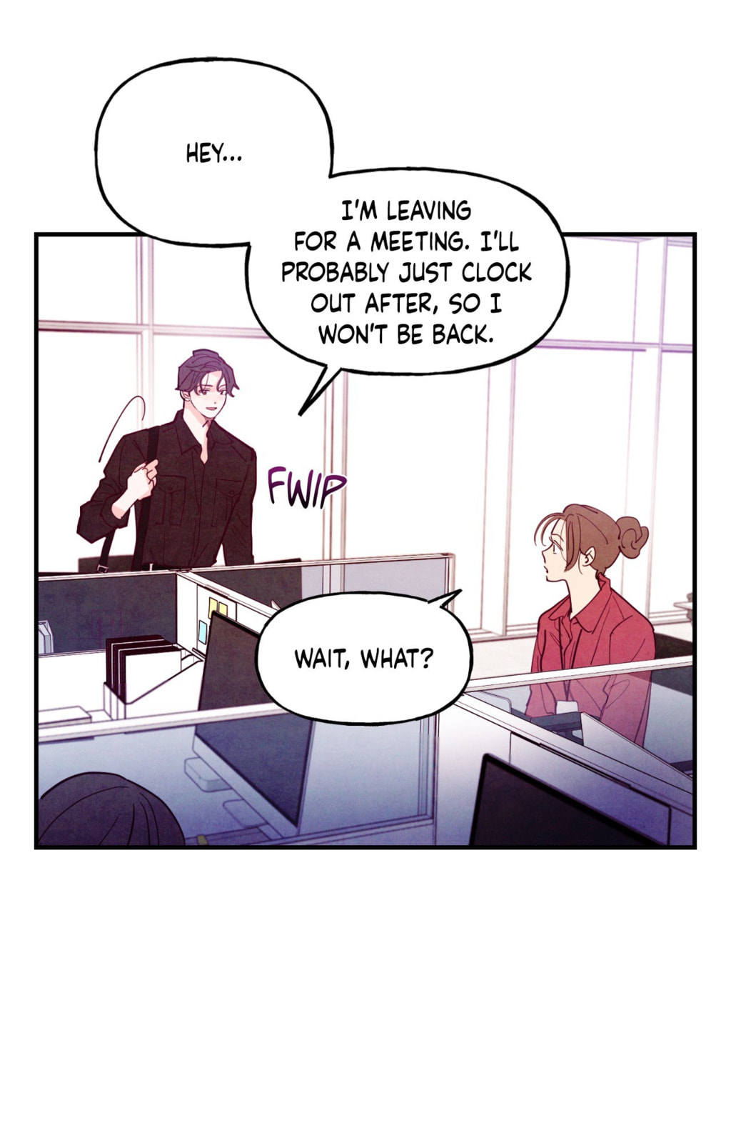 Punch Drunk Love Chapter 103 page 28 - 