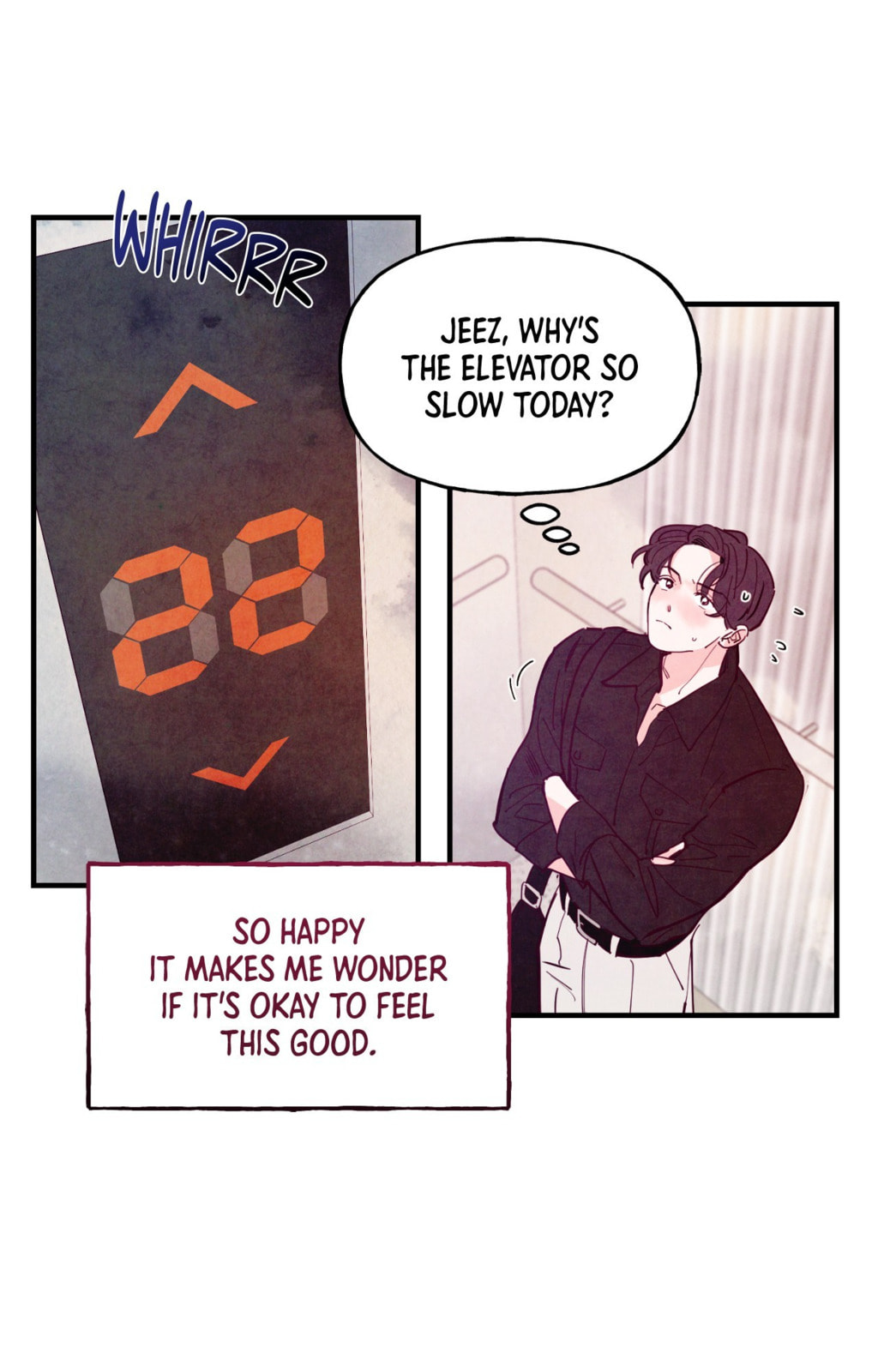 Punch Drunk Love Chapter 103 page 32 - 