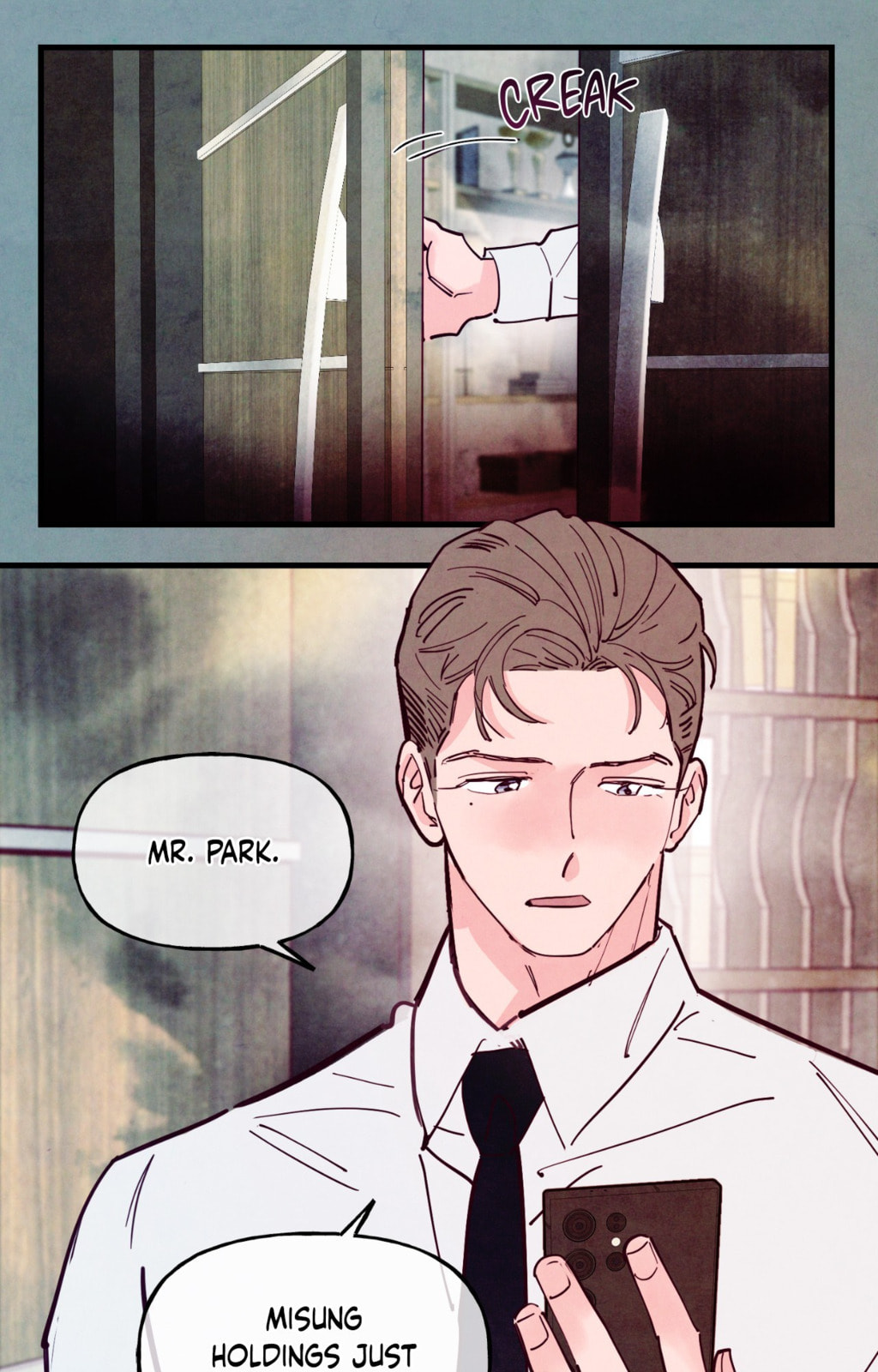 Punch Drunk Love Chapter 103 page 61 - 