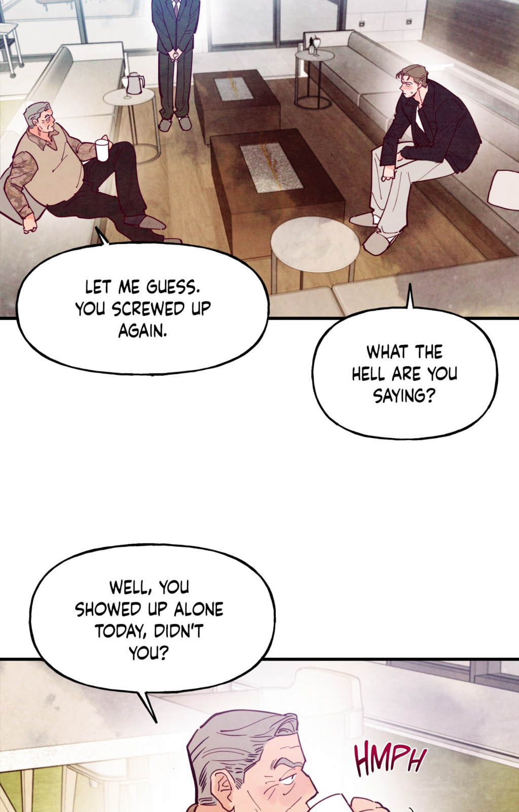 Punch Drunk Love Chapter 104 page 15 - 