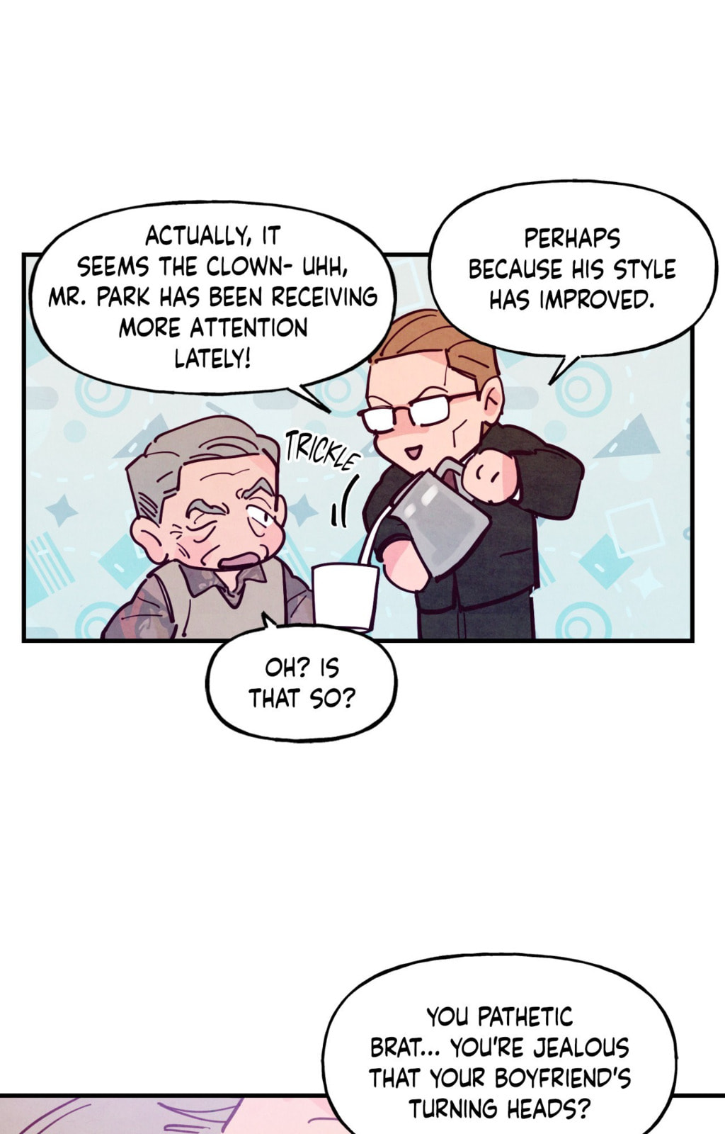 Punch Drunk Love Chapter 104 page 18 - 