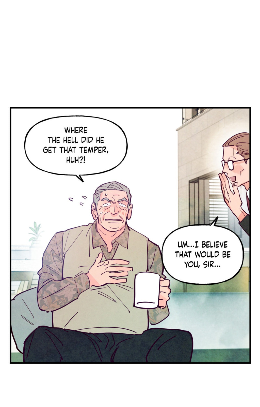 Punch Drunk Love Chapter 104 page 23 - 