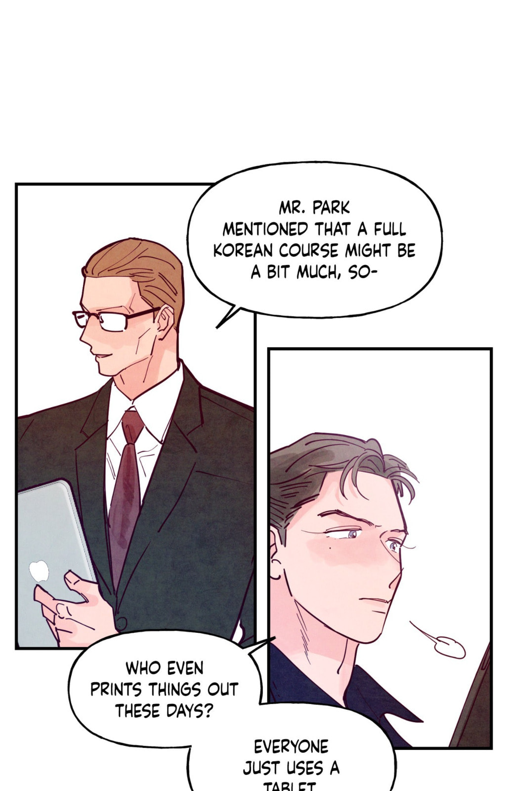 Punch Drunk Love Chapter 104 page 30 - 