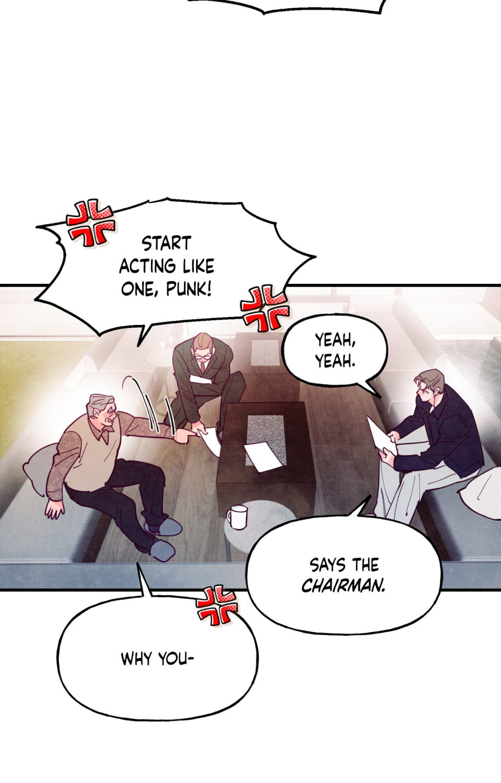 Punch Drunk Love Chapter 104 page 33 - 