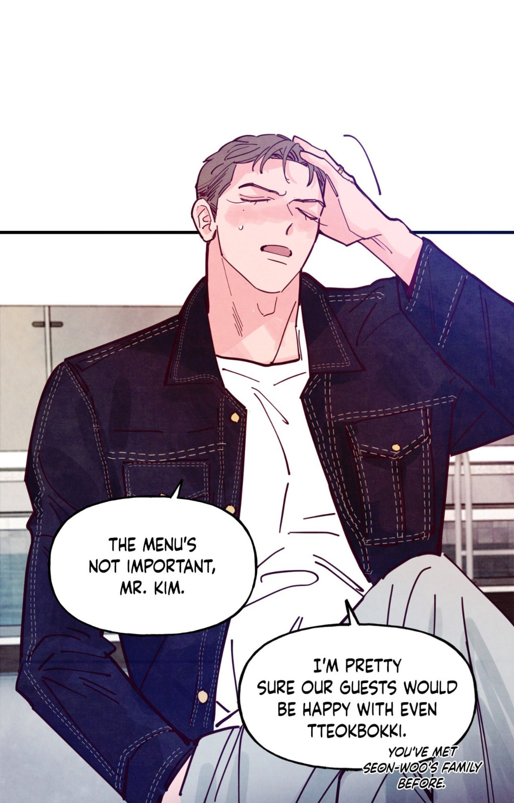Punch Drunk Love Chapter 104 page 34 - 