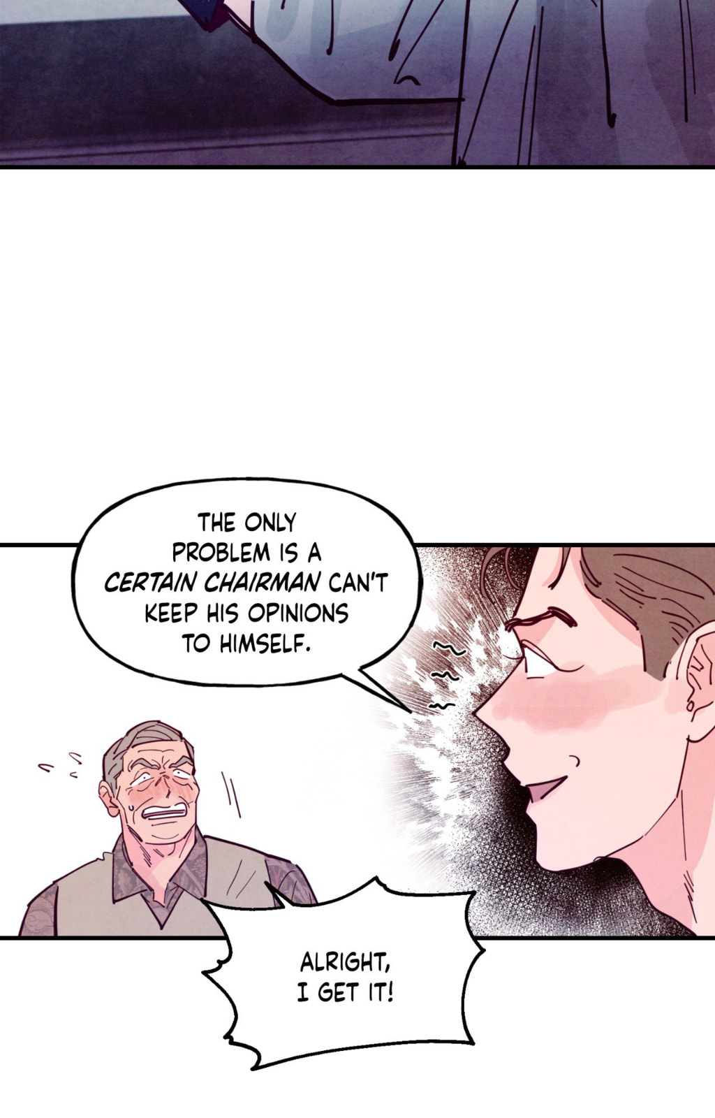 Punch Drunk Love Chapter 104 page 35 - 