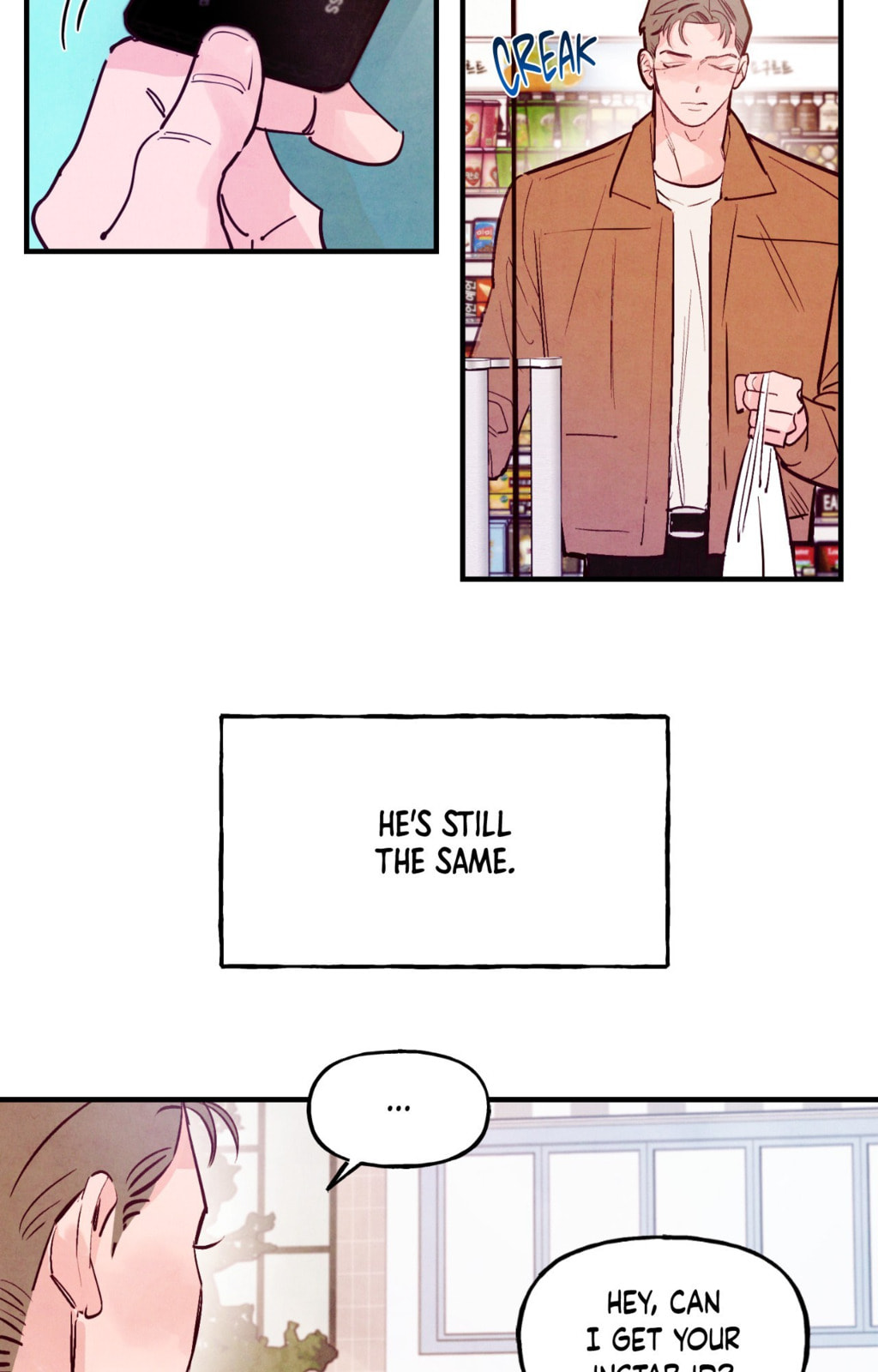 Punch Drunk Love Chapter 104 page 5 - 
