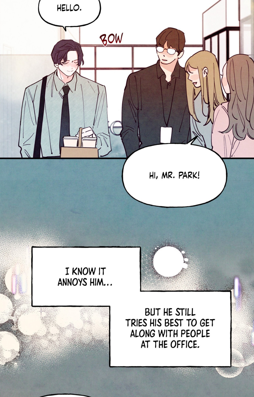 Punch Drunk Love Chapter 104 page 47 - 