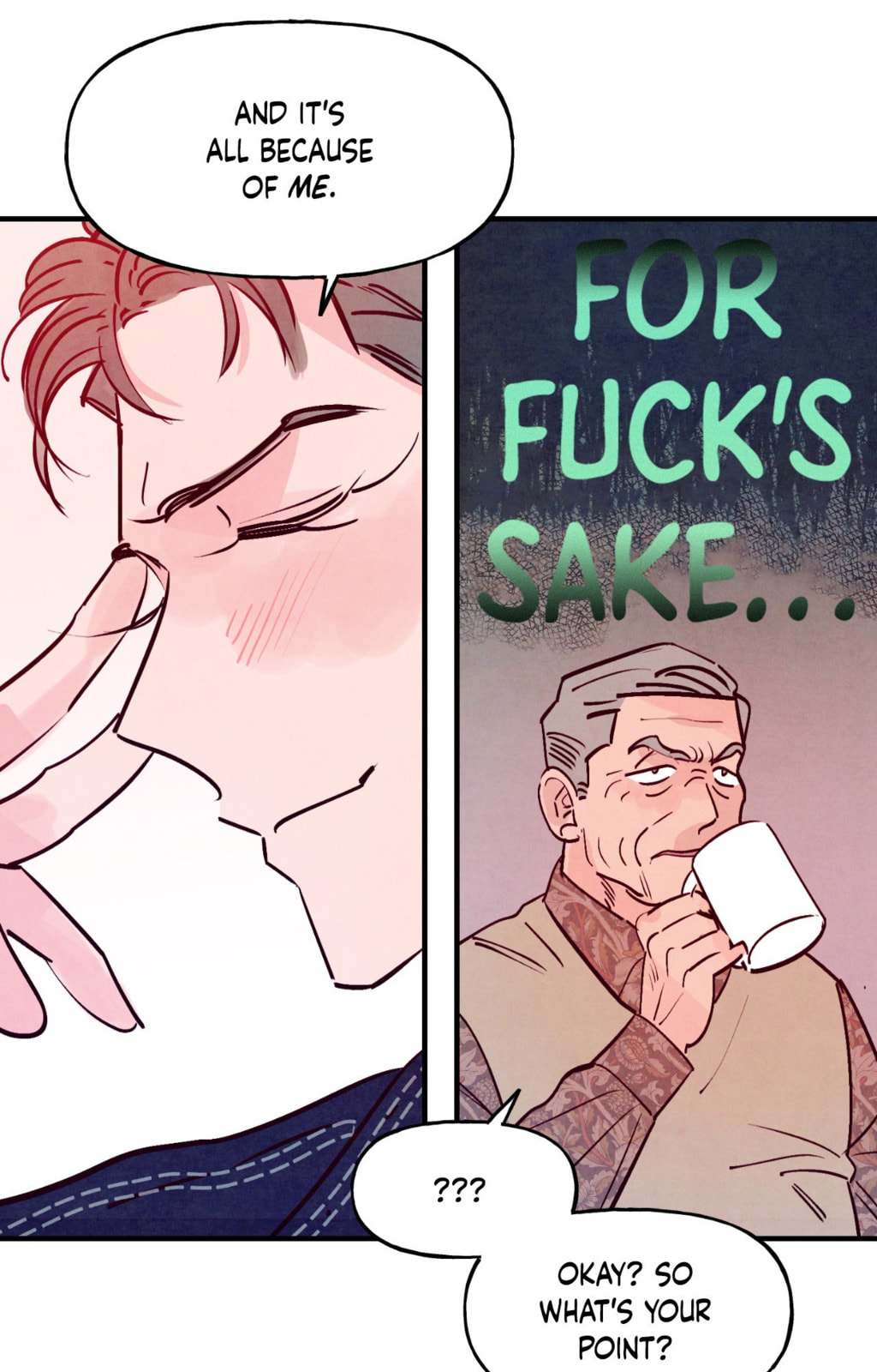 Punch Drunk Love Chapter 104 page 53 - 