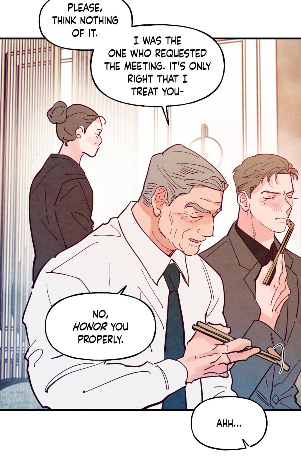 Punch Drunk Love Chapter 105 page 24 - 