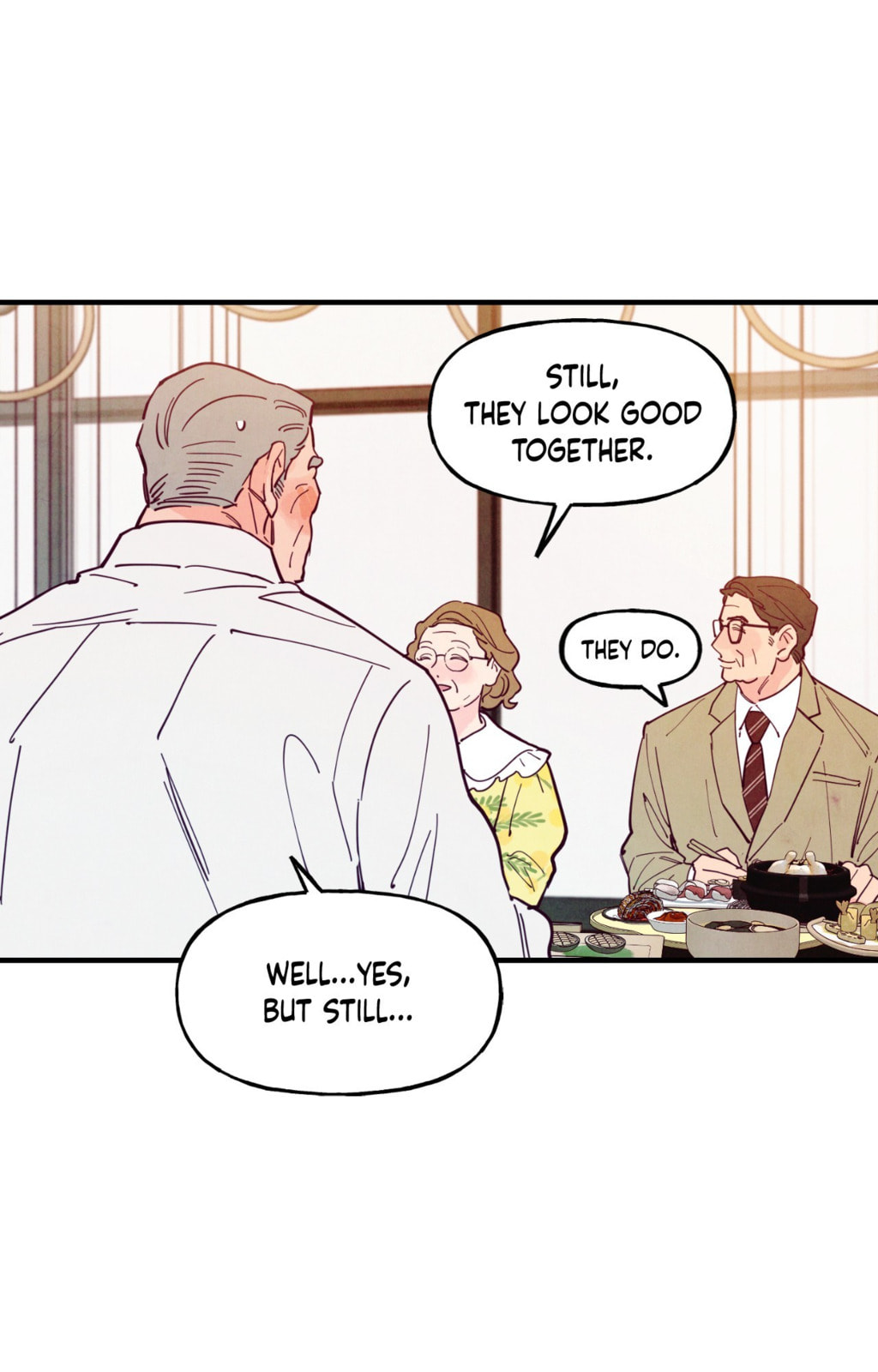 Punch Drunk Love Chapter 105 page 27 - 
