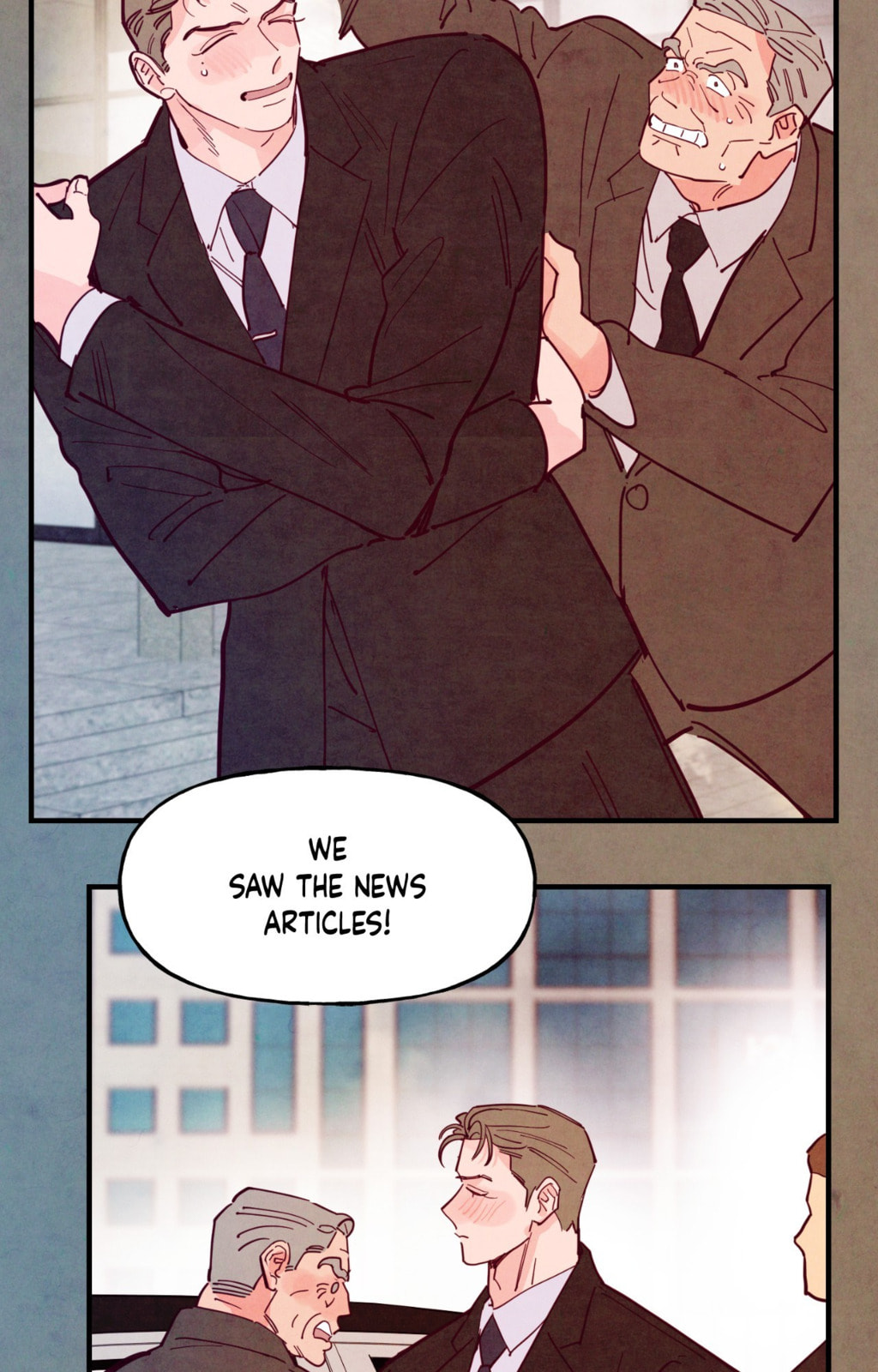 Punch Drunk Love Chapter 105 page 33 - 