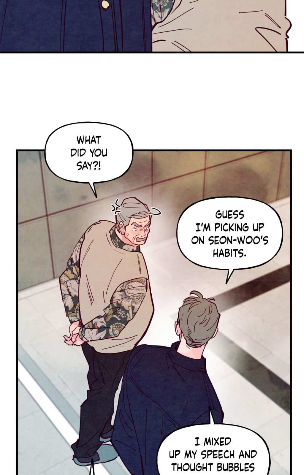 Punch Drunk Love Chapter 105 page 6 - 