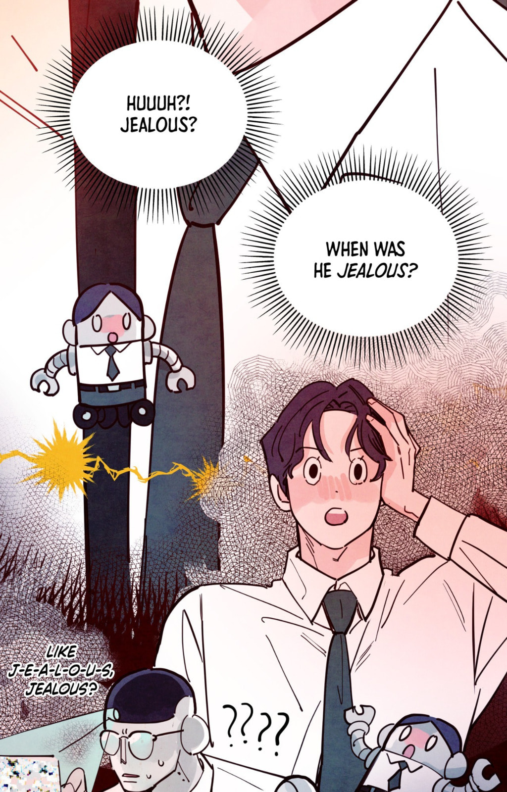 Punch Drunk Love Chapter 105 page 77 - 