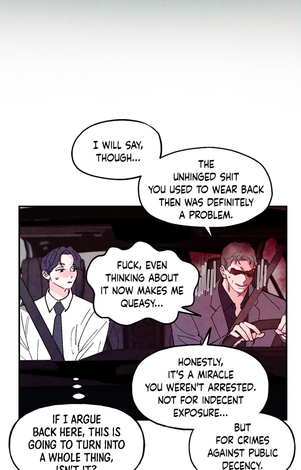 Punch Drunk Love Chapter 106 page 19 - 