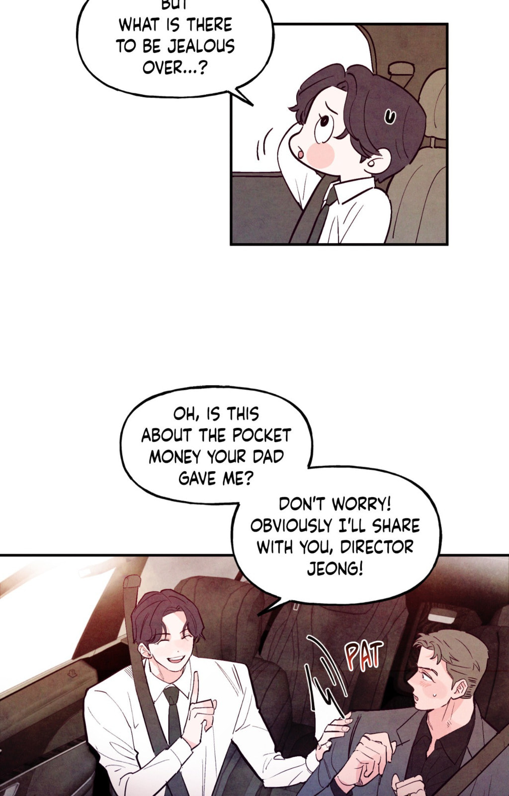 Punch Drunk Love Chapter 106 page 4 - 