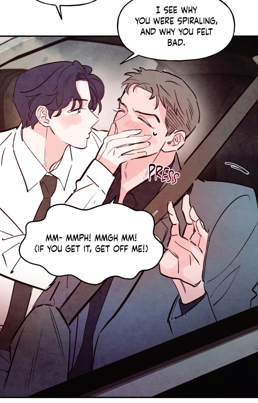 Punch Drunk Love Chapter 106 page 40 - 