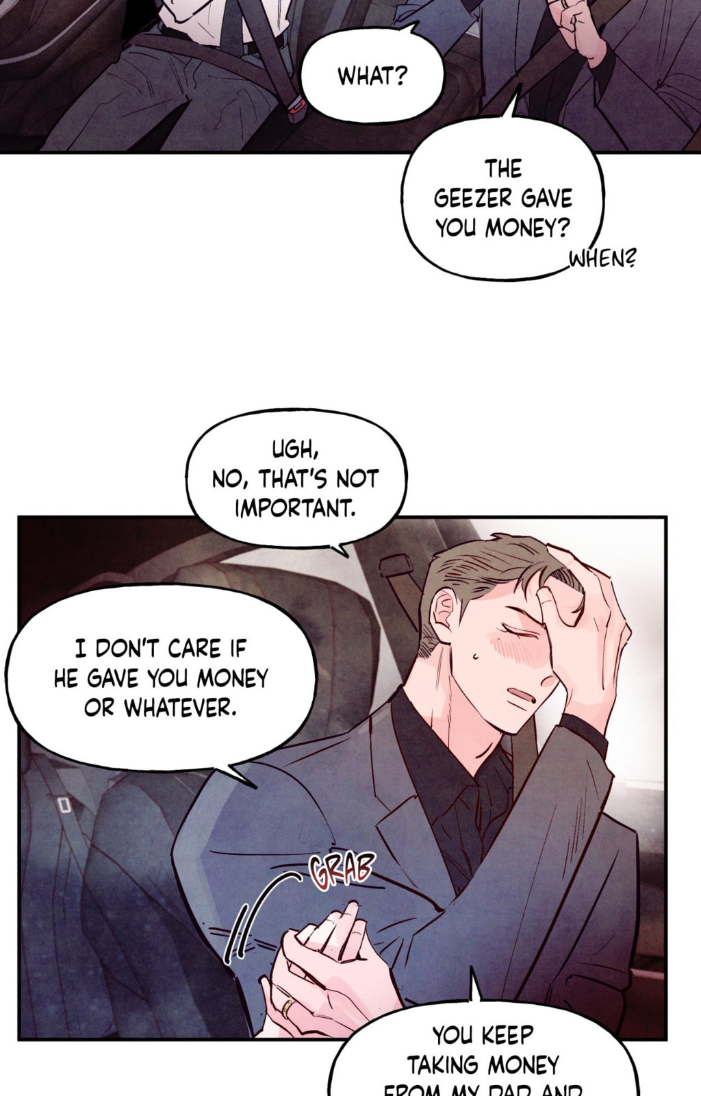 Punch Drunk Love Chapter 106 page 5 - 