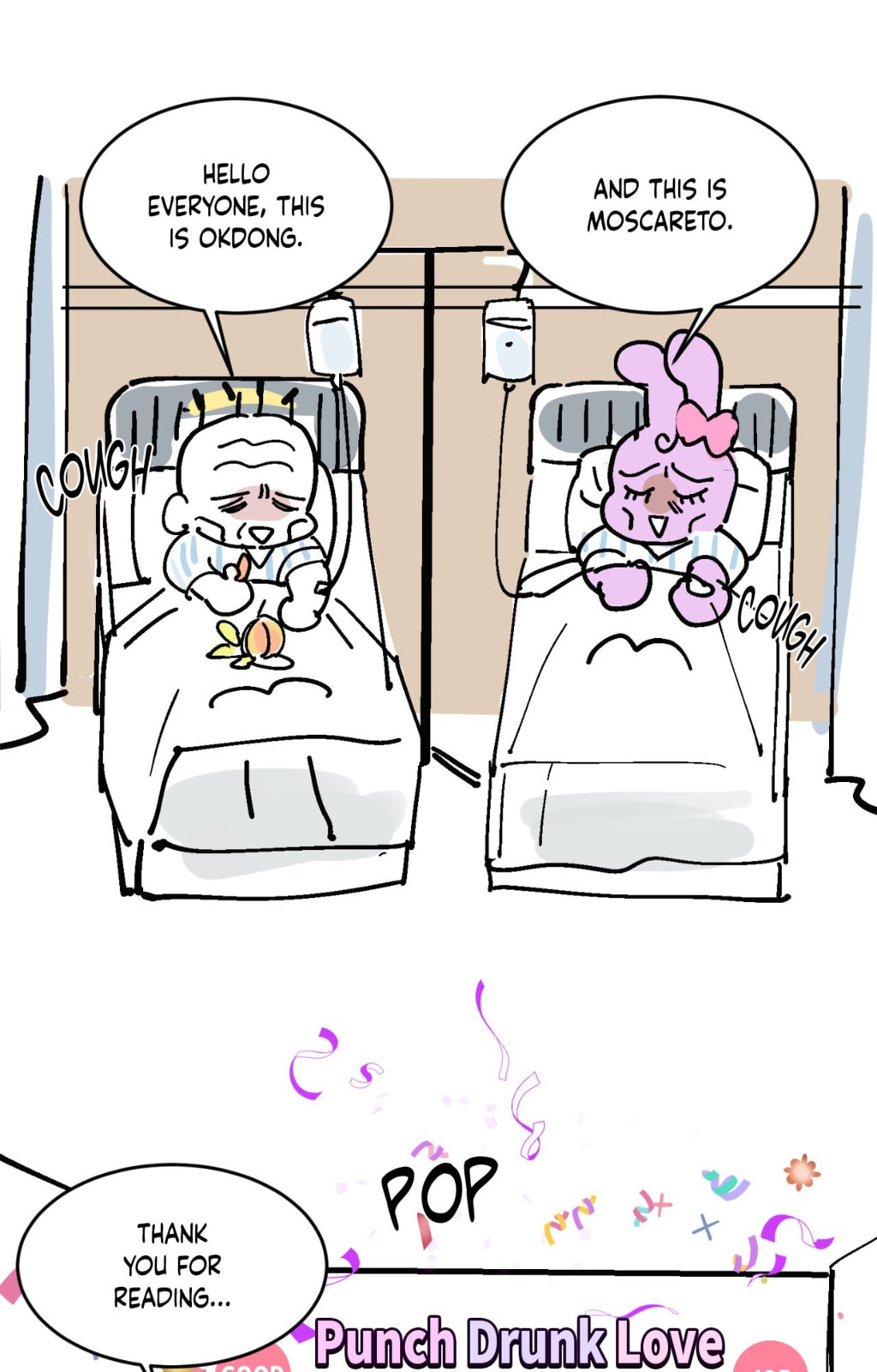 Punch Drunk Love Chapter 107 page 1 - 