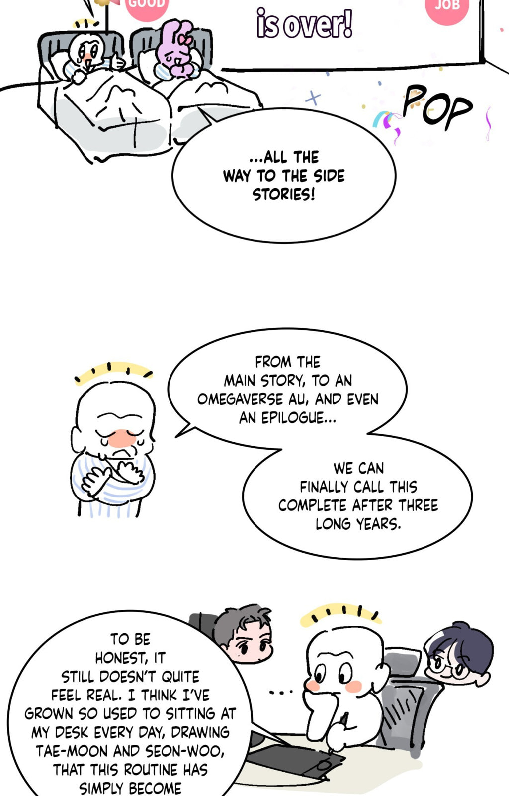Punch Drunk Love Chapter 107 page 2 - 