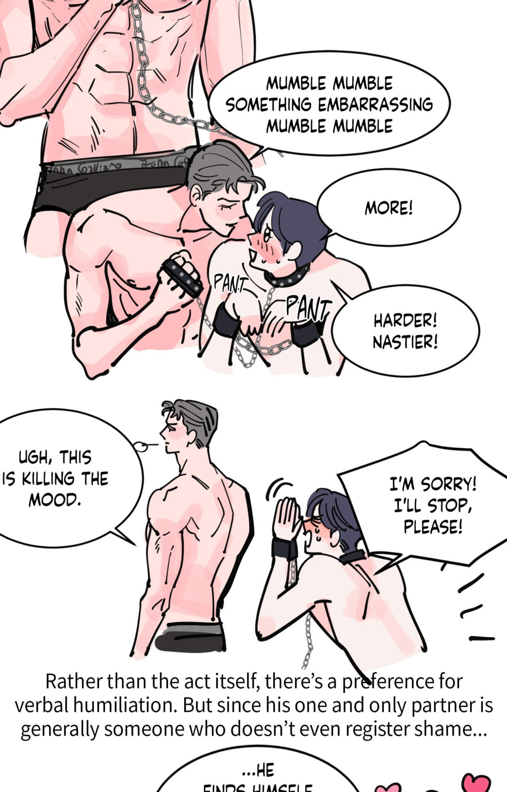 Punch Drunk Love Chapter 107 page 13 - 