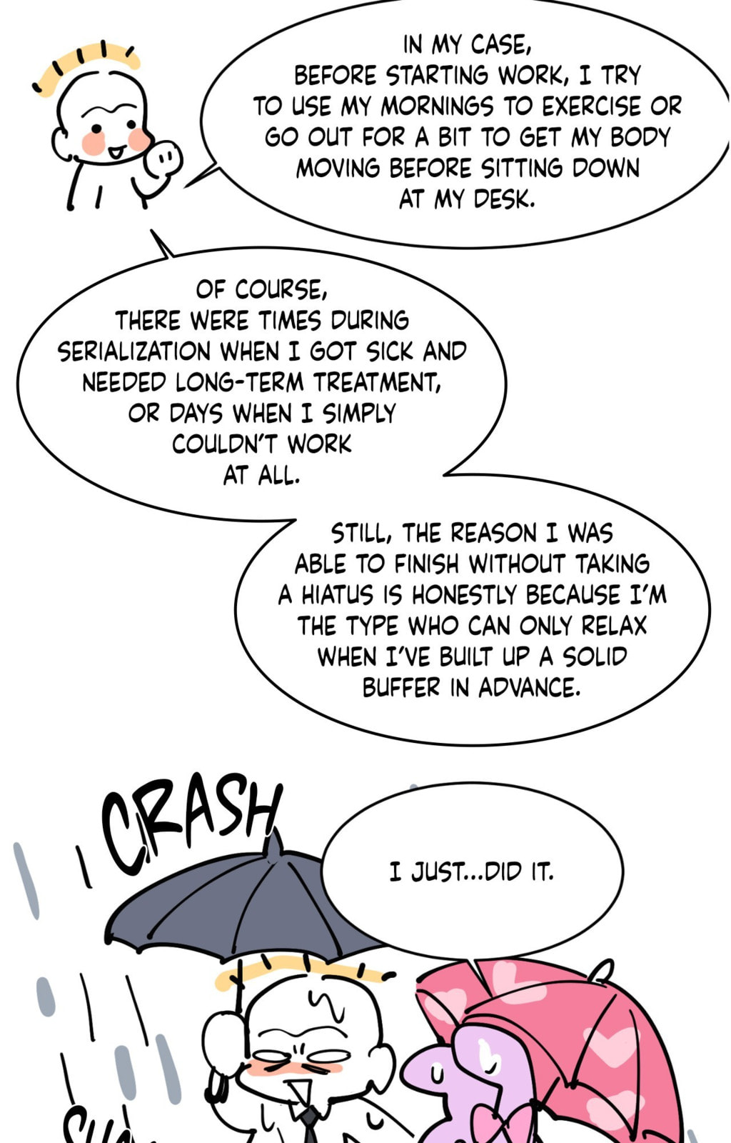 Punch Drunk Love Chapter 107 page 20 - 
