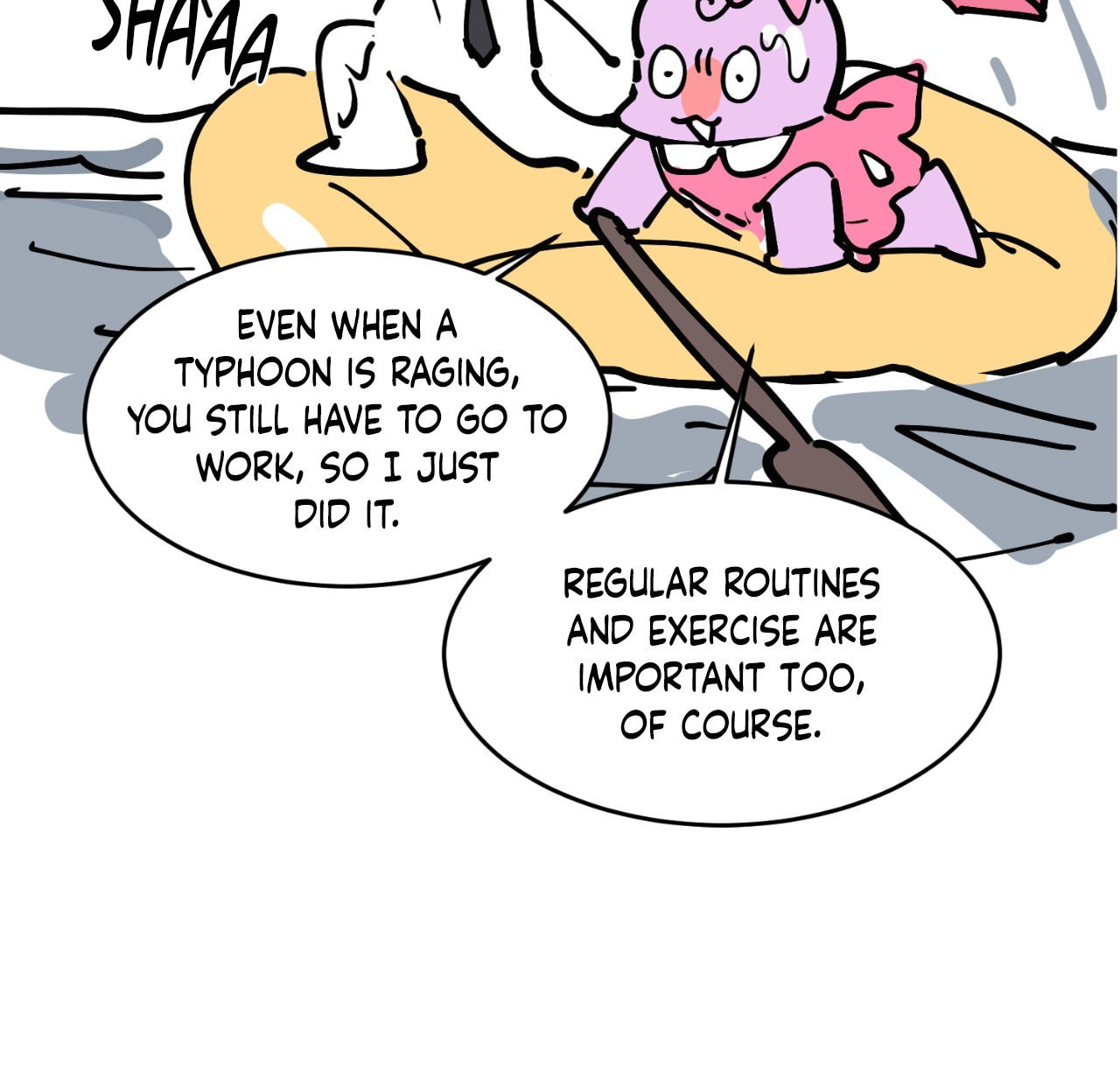 Punch Drunk Love Chapter 107 page 21 - 