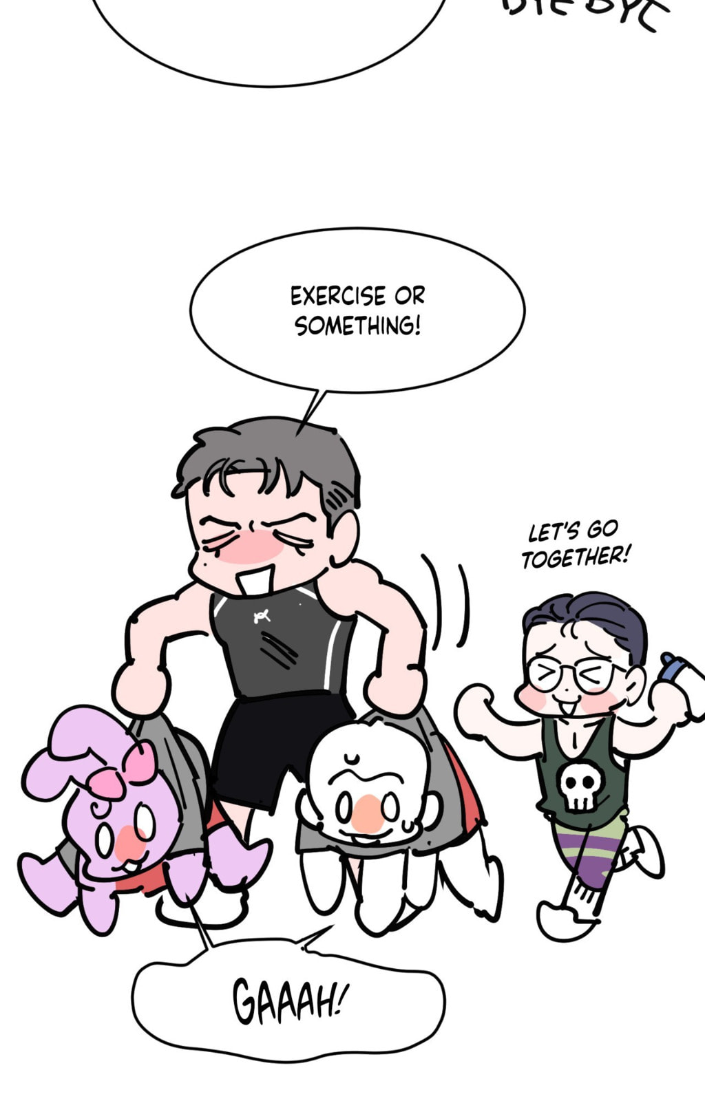 Punch Drunk Love Chapter 107 page 26 - 