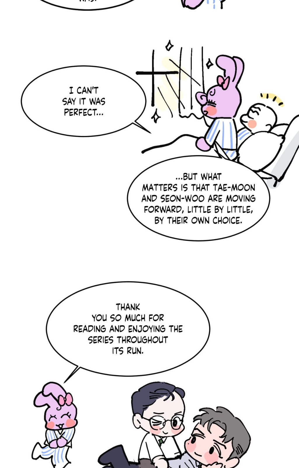 Punch Drunk Love Chapter 107 page 4 - 
