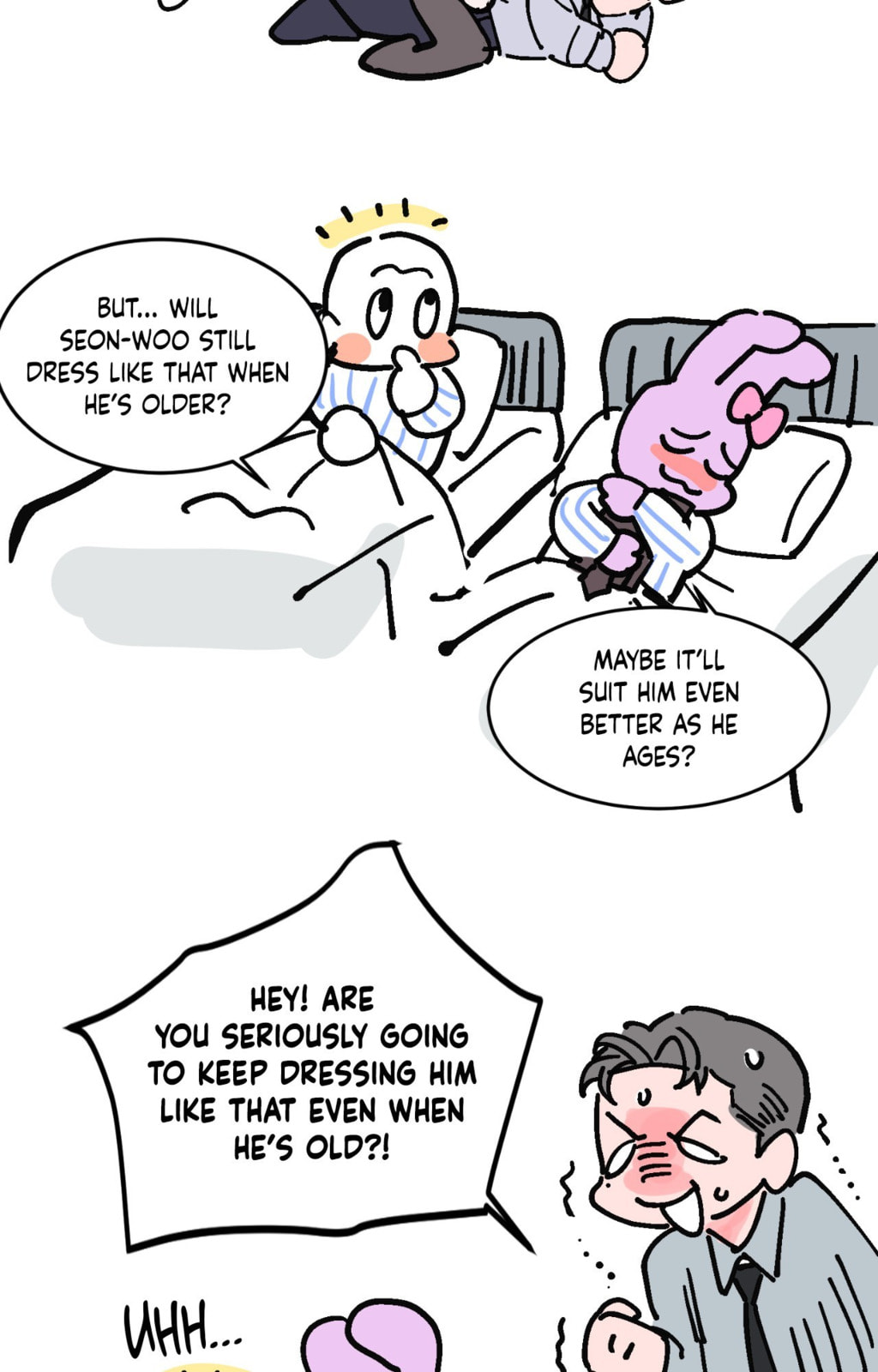 Punch Drunk Love Chapter 107 page 5 - 