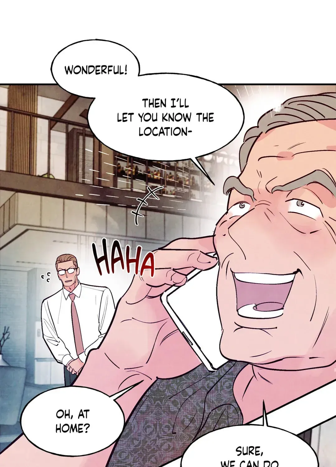 Punch Drunk Love Chapter 68 page 3 - 