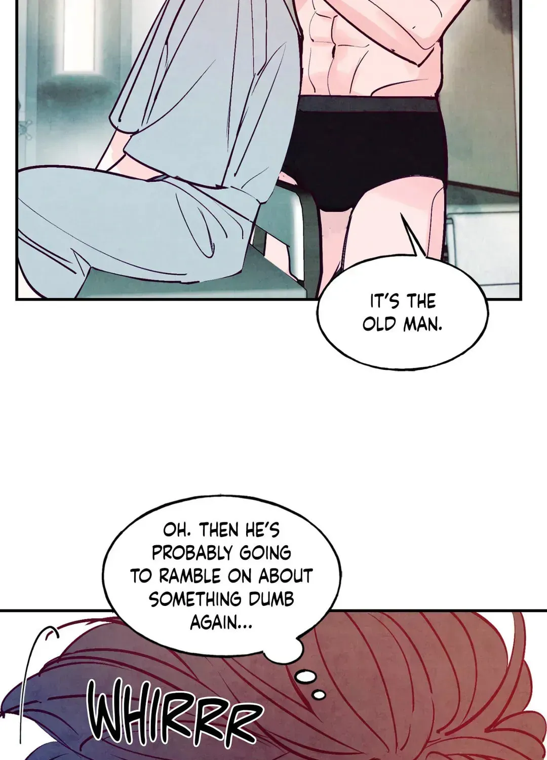 Punch Drunk Love Chapter 68 page 33 - 