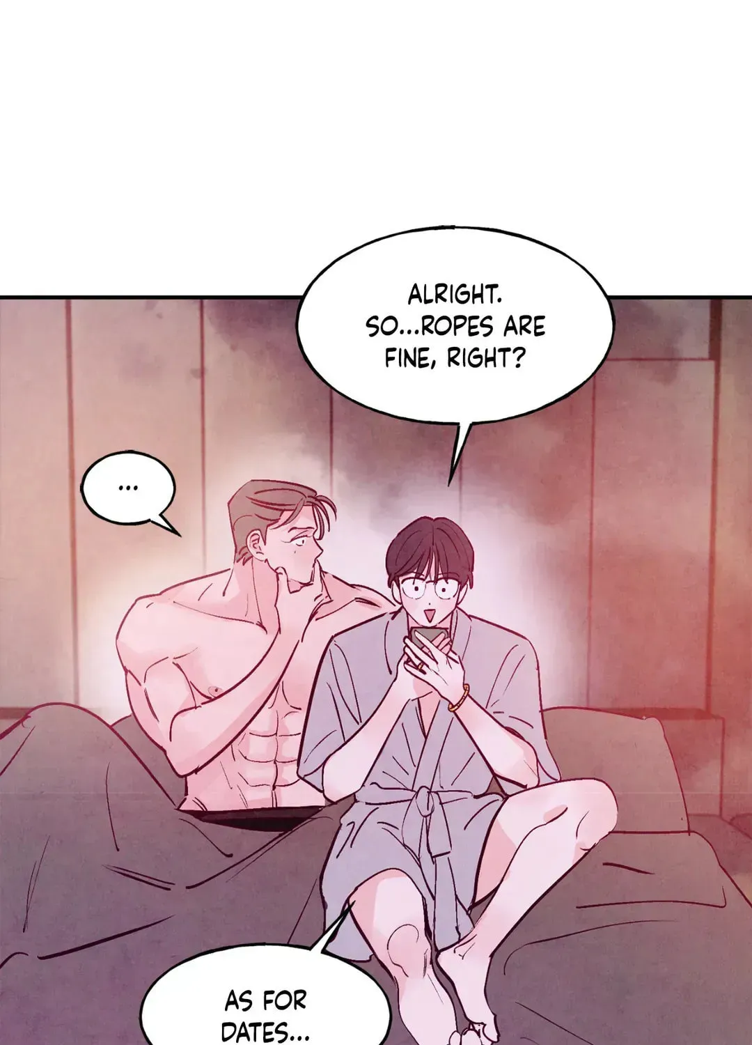 Punch Drunk Love Chapter 69 page 105 - 