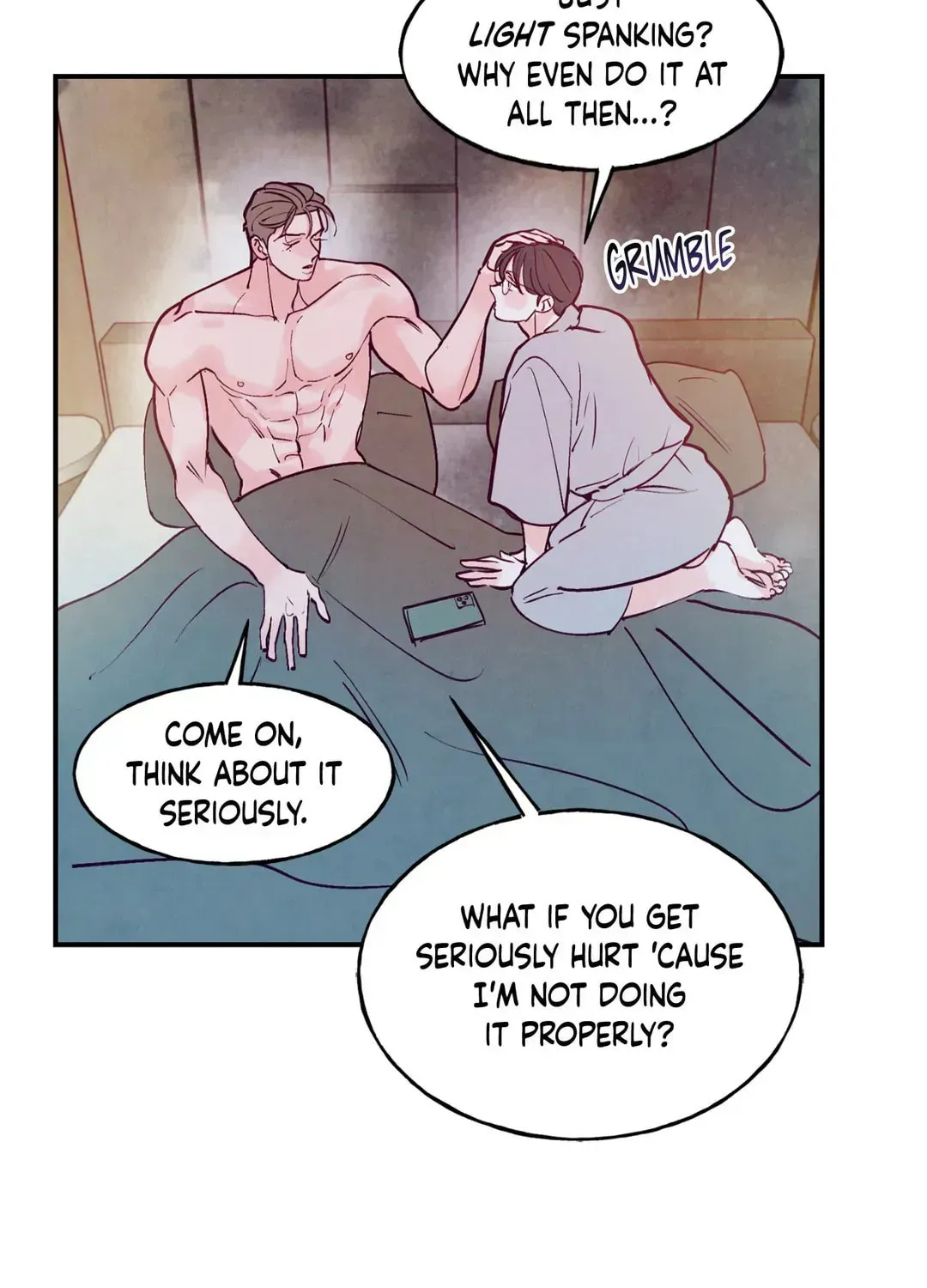 Punch Drunk Love Chapter 69 page 33 - 