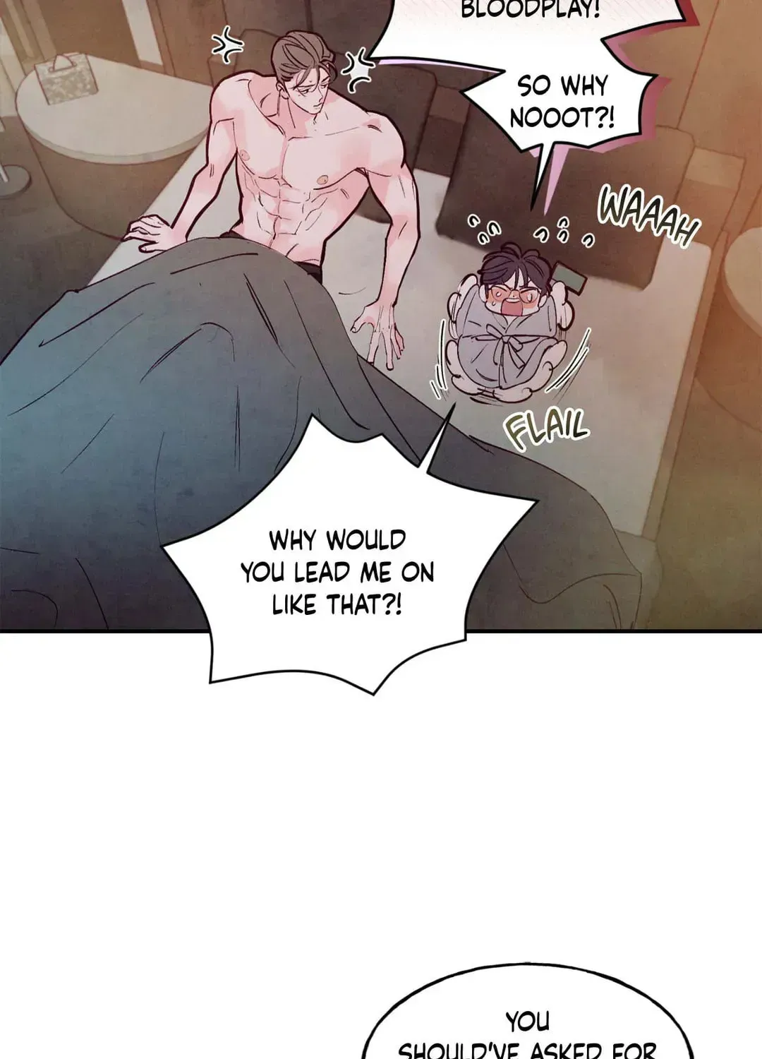 Punch Drunk Love Chapter 69 page 5 - 
