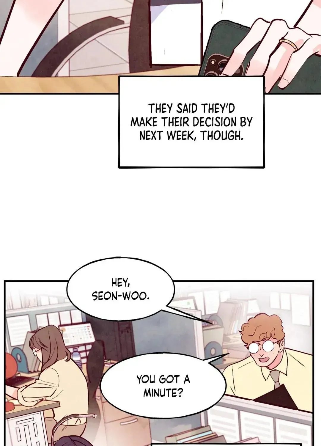 Punch Drunk Love Chapter 70 page 60 - 