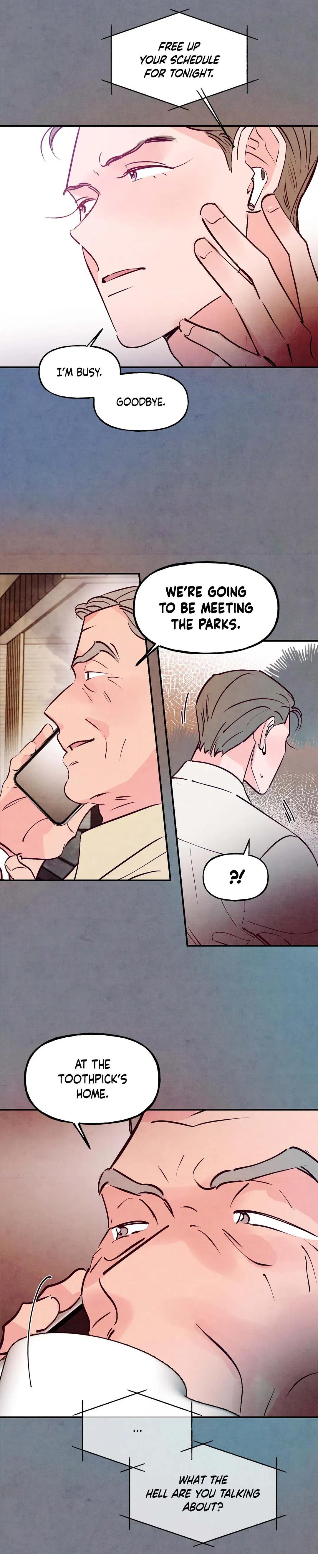 Punch Drunk Love Chapter 71.1 page 12 - 