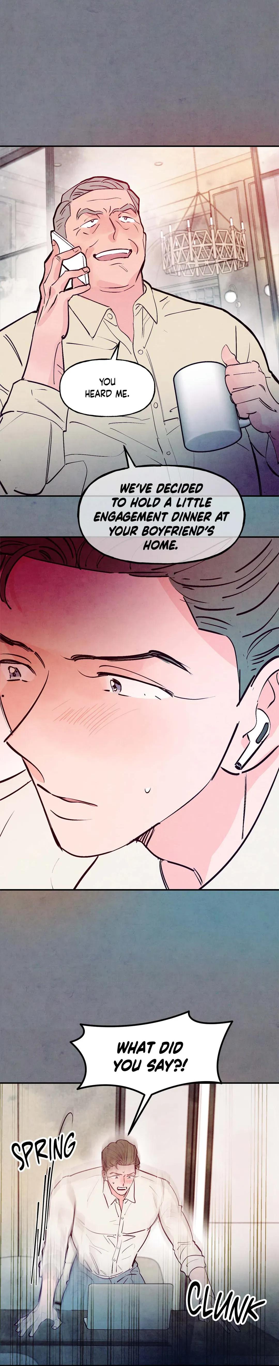 Punch Drunk Love Chapter 71.1 page 13 - 