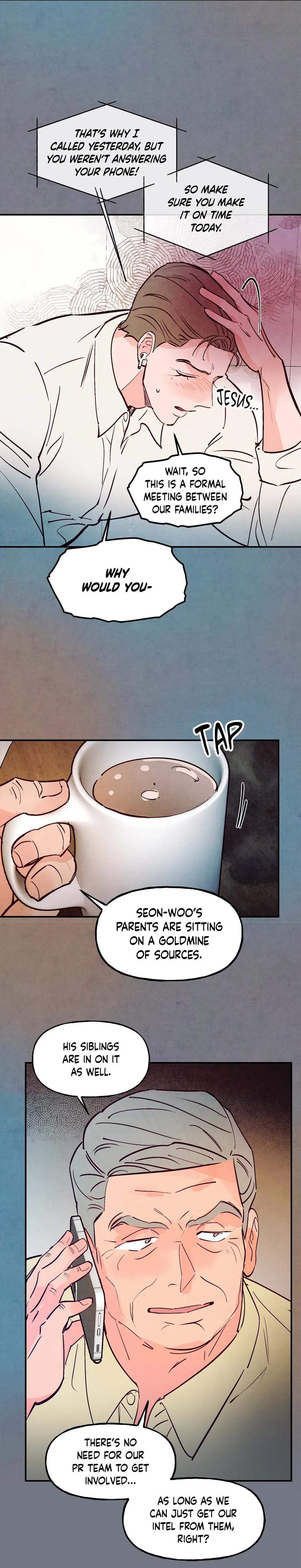 Punch Drunk Love Chapter 71.1 page 14 - 