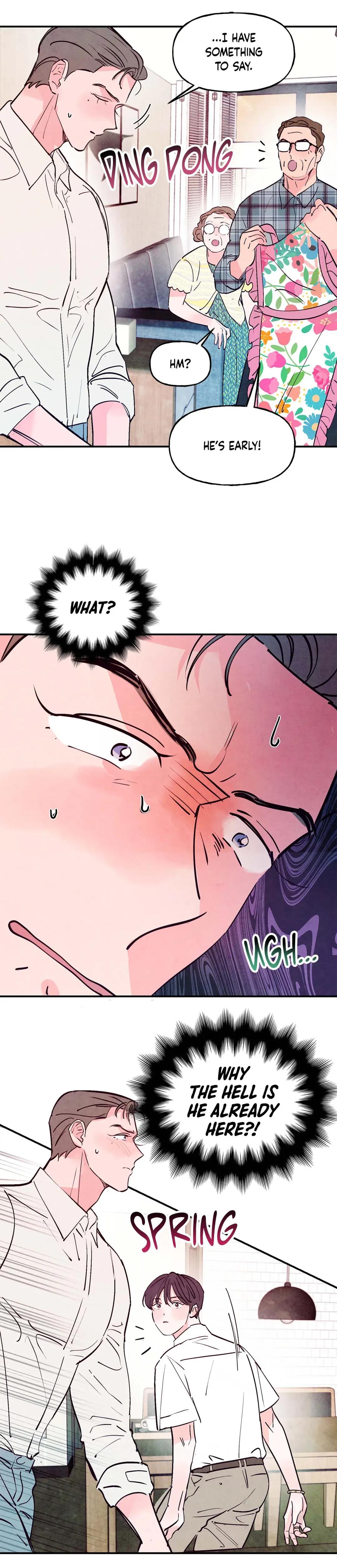 Punch Drunk Love Chapter 71.1 page 18 - 
