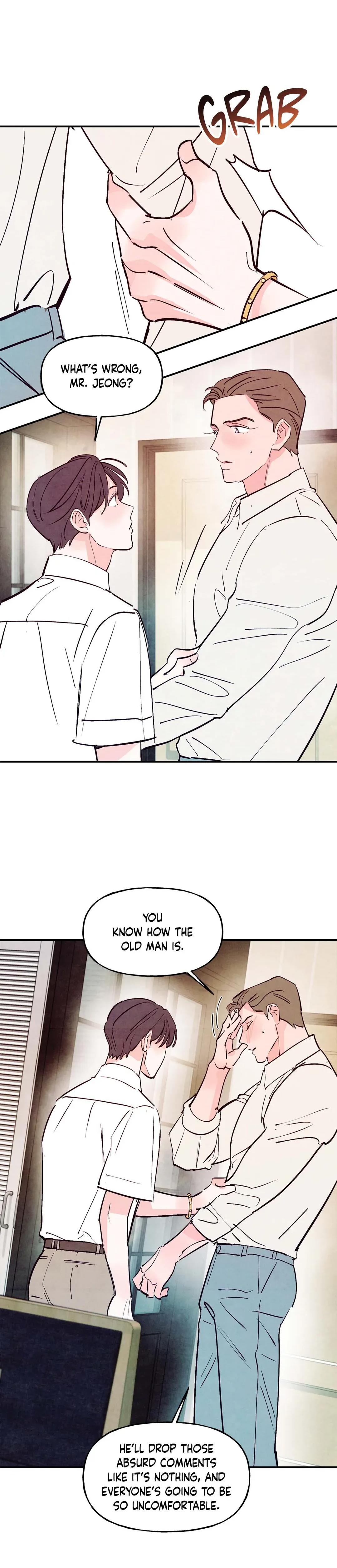 Punch Drunk Love Chapter 71.1 page 19 - 