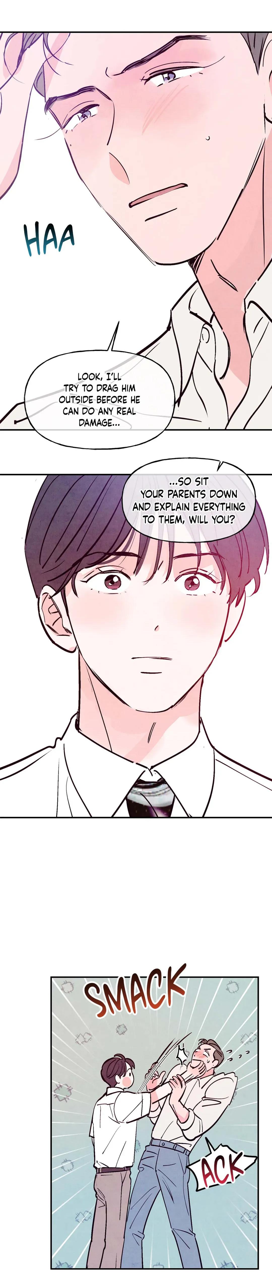 Punch Drunk Love Chapter 71.1 page 20 - 