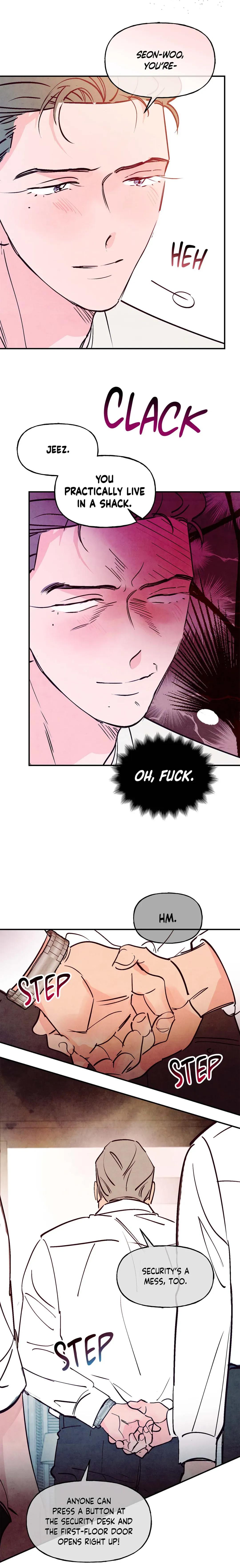 Punch Drunk Love Chapter 71.1 page 23 - 