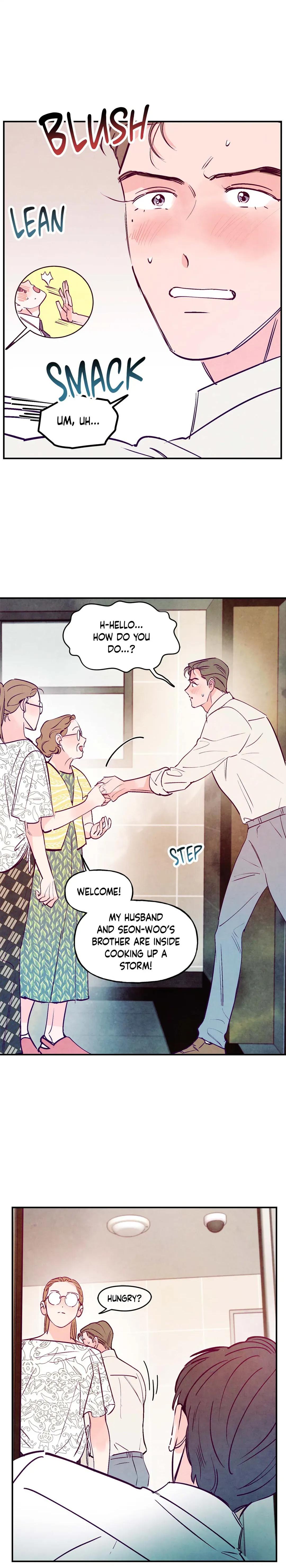 Punch Drunk Love Chapter 71.1 page 5 - 