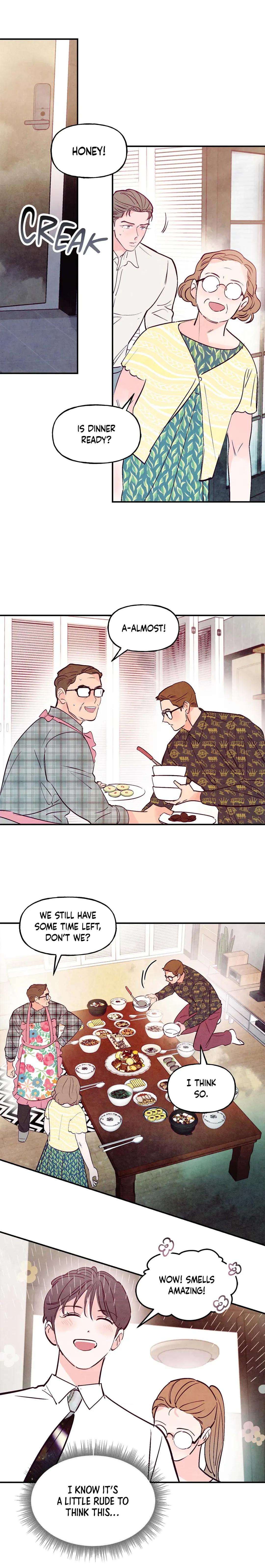 Punch Drunk Love Chapter 71.1 page 8 - 